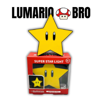 Invincibility Star Light with Sound FX