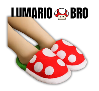 Piranha Plant Slippers