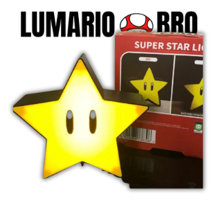 Invincibility Star Light with Sound FX